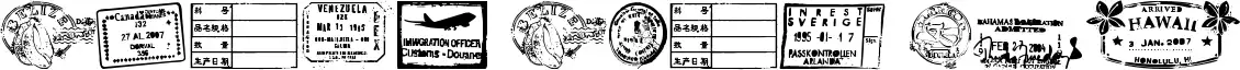 Stamp Seal TFB