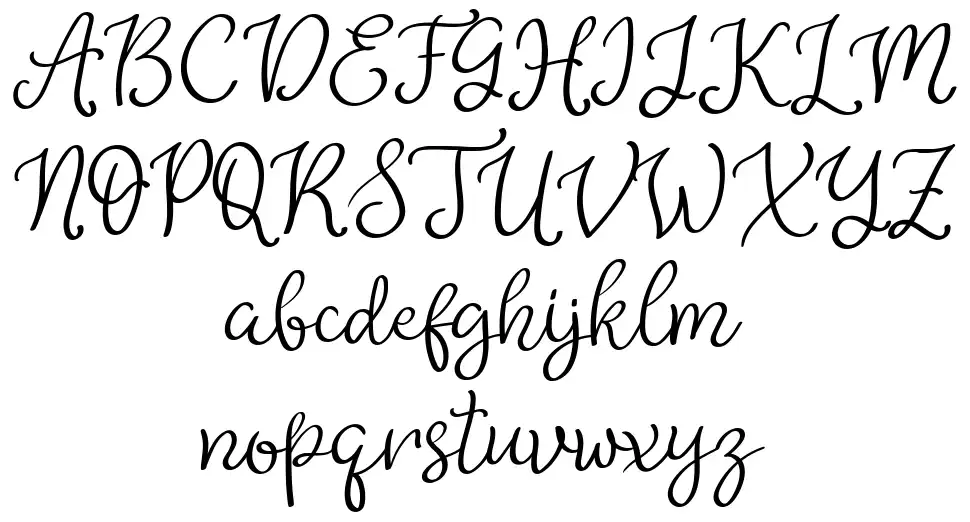Star Lovefont specimens