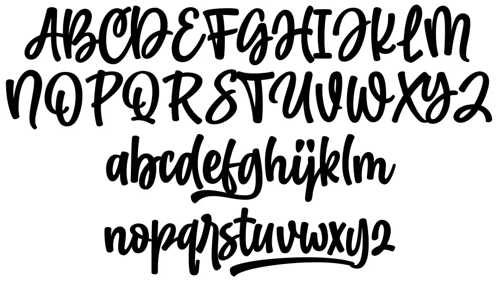 Starkeyfont specimens