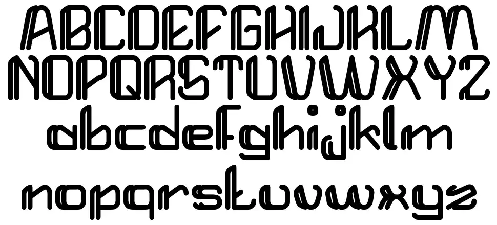 Start Revolutionfont specimens
