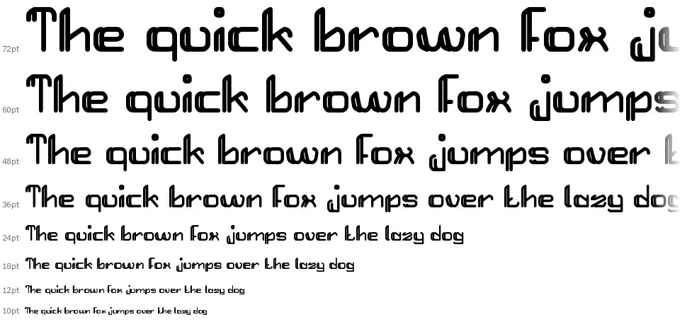 Start Revolutionfont waterfall