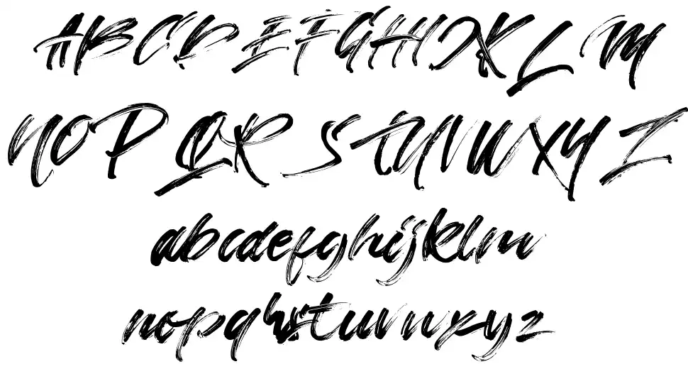 State Moquesfont specimens