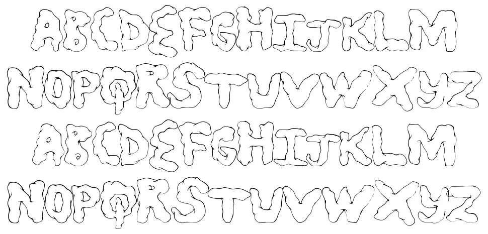 Status Updatefont specimens