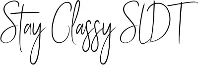 Stay Classy SLDT