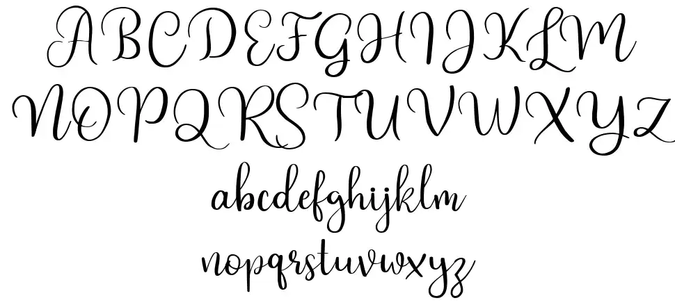 Staylistfont specimens