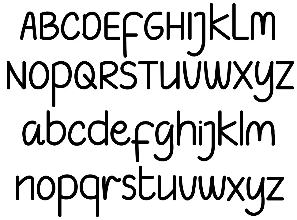 Steppedfont specimens