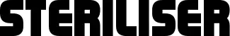 Steriliser