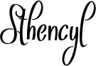 Sthencyl