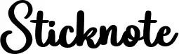 Sticknote