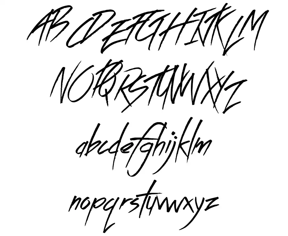 Sticky Popsfont specimens