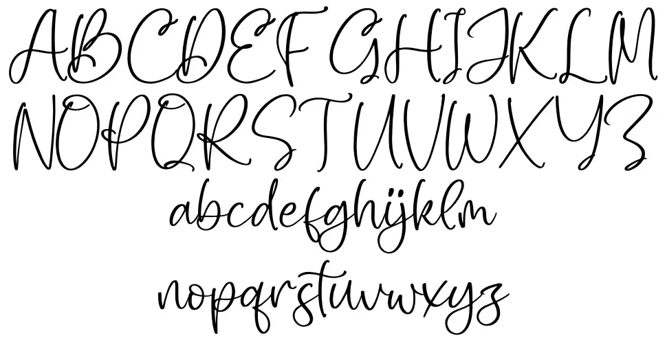 Storycoldfont specimens