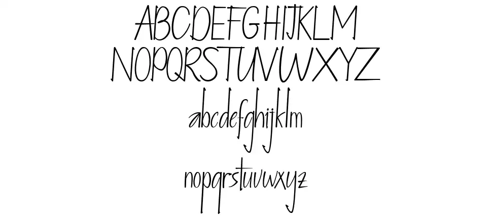 Straighforwatdfont specimens