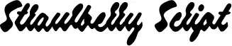 Strawberry Script