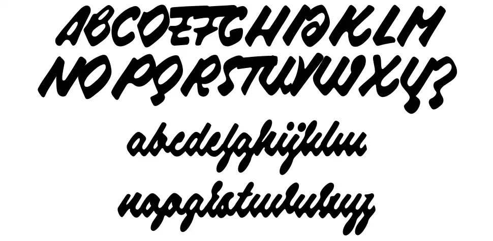 Strawberry Scriptfont specimens