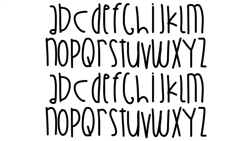 Strawberry Tofufont specimens