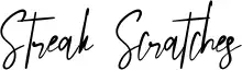 Streak Scratches