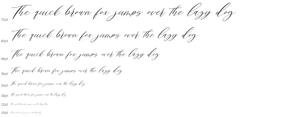 Streat linefont waterfall