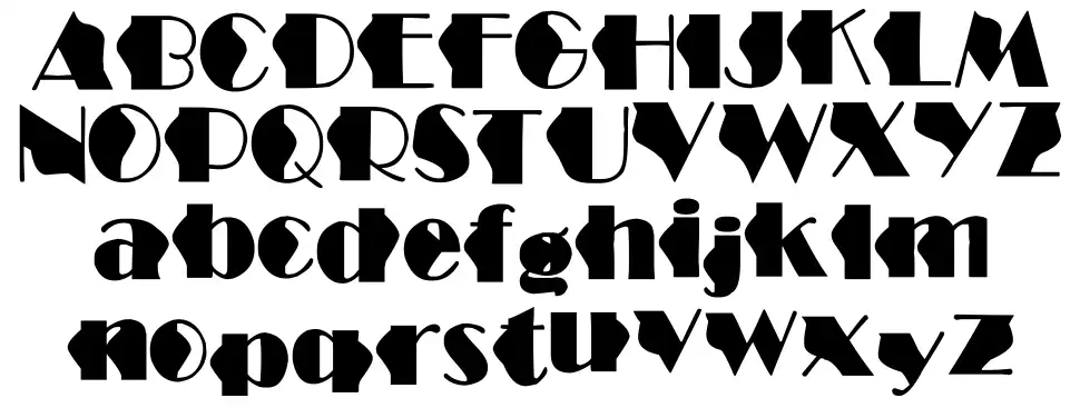 Structure Wavefont specimens