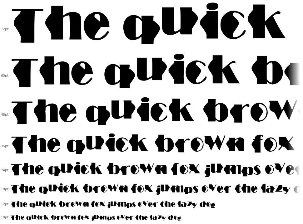 Structure Wavefont waterfall