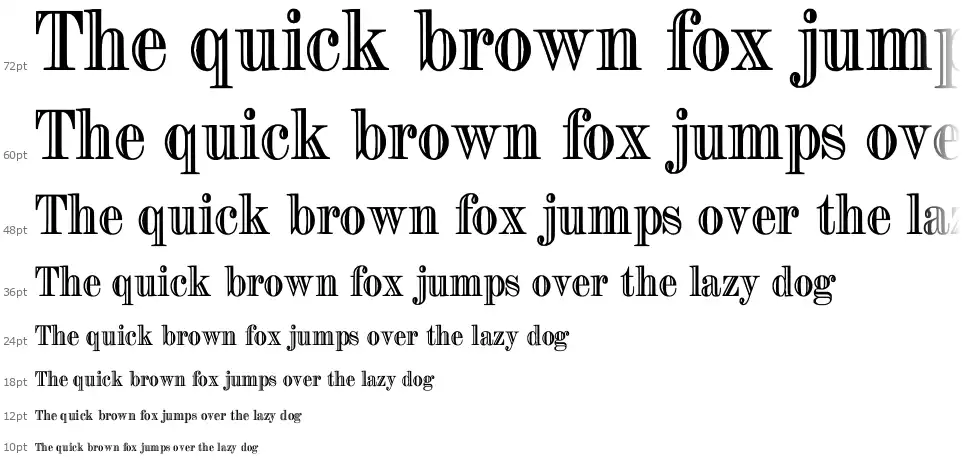 Style 1,537 Cascada Style 1,537font waterfall