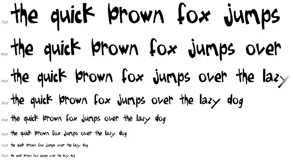 Sugarfishfont waterfall
