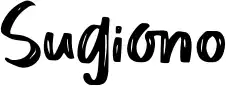 Sugiono