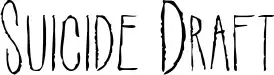 Suicide Draft