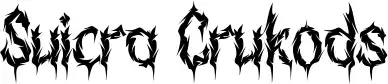 Suicra Crukods