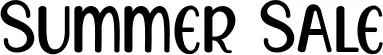 Summer Sale