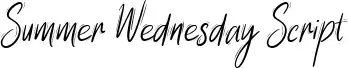 Summer Wednesday Script