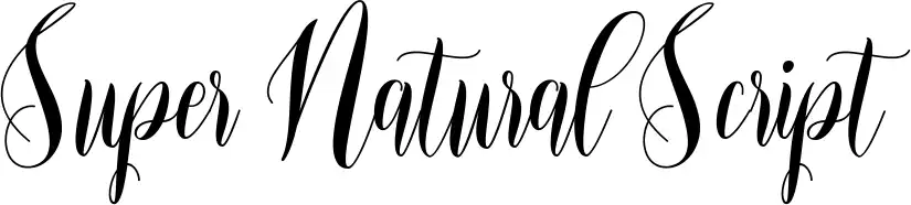 Super Natural Script