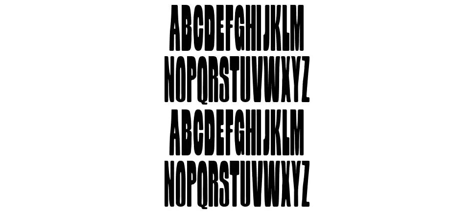 Supercalifragilisticfont specimens