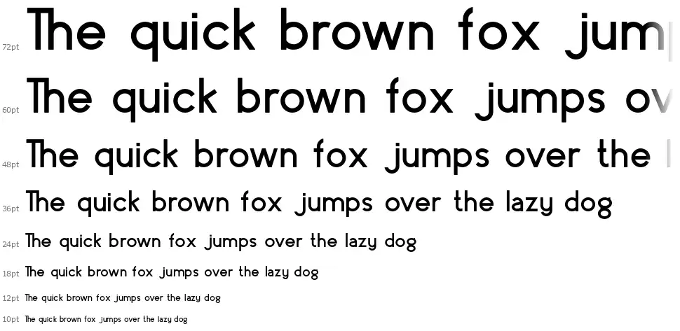 Surroundingfont waterfall