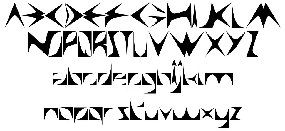 Swallow Sky Nightfont specimens