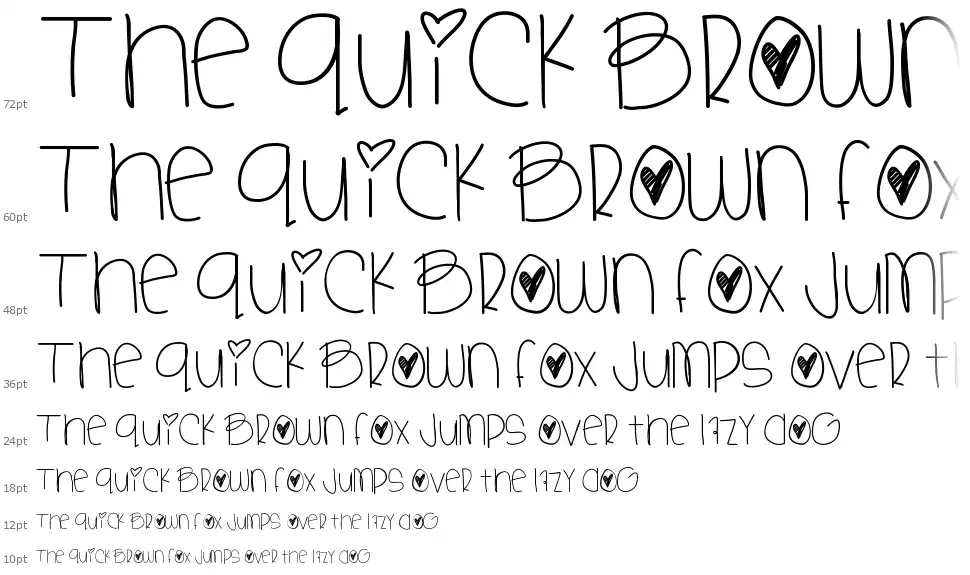 Sweet Babefont waterfall
