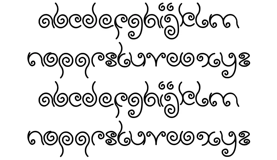 Sweet Lollipopfont specimens