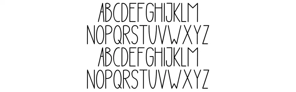 Sweet Milkfont specimens