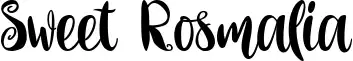 Sweet Rosmalia