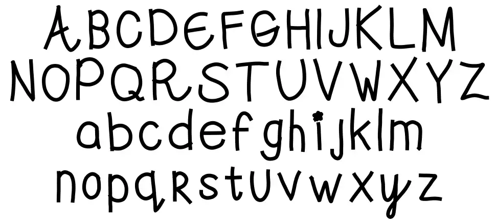 Swwellfont specimens
