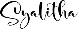 Syalitha
