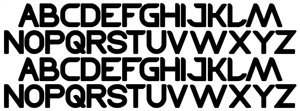 Techniquefont specimens