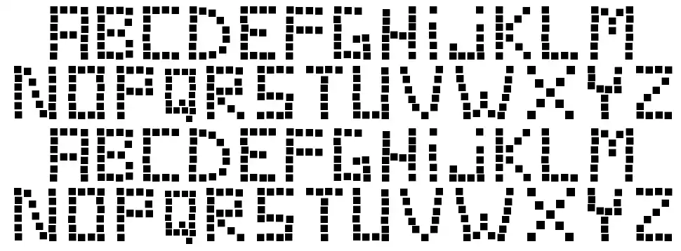 Tecno Chaosfont specimens