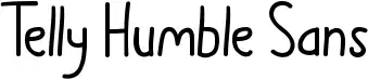 Telly Humble Sans