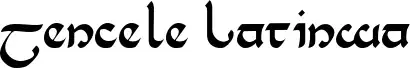 Tencele Latinwa