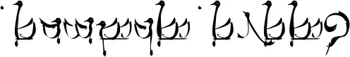 Tengwar Teleri