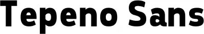 Tepeno Sans