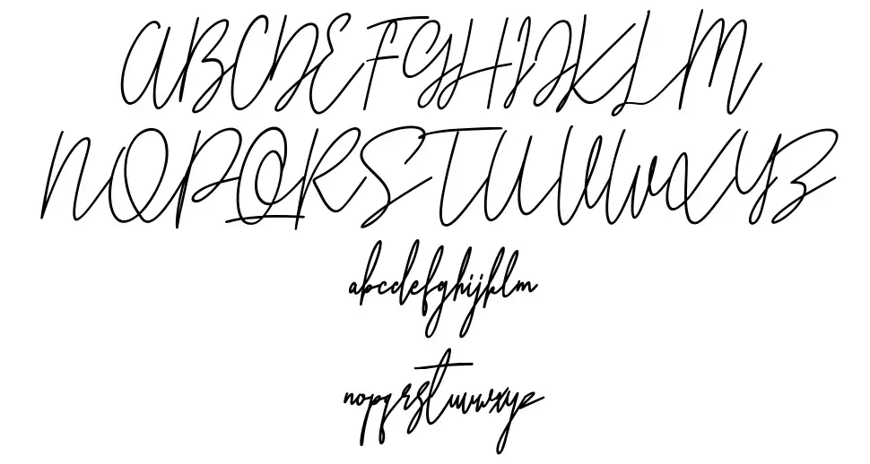 Terrakotafont specimens