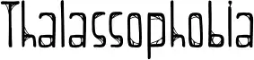 Thalassophobia