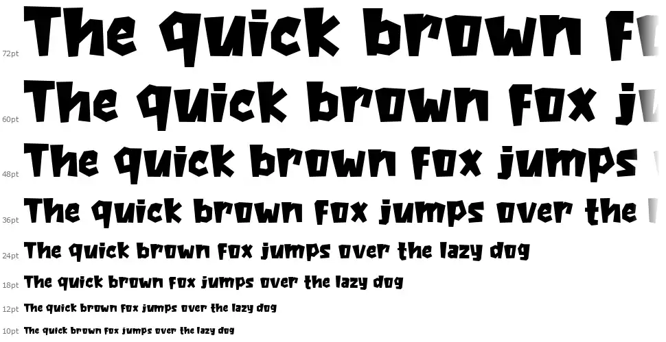 The Baby Monsterfont waterfall