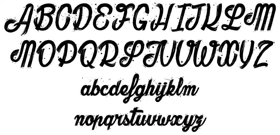 The Bullyfont specimens